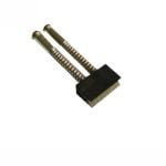 clamps for pressing components on PCB