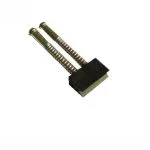 clamps for pressing components on PCB
