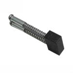 clamps for pressing components on PCB