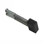 clamps for pressing components on PCB