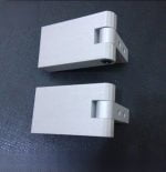 buckle and hings for connecting top hat and Solder pallet