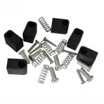 clamps for locking PCB