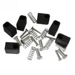 clamps for locking PCB