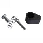 clamps for locking PCB