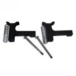 clamps for pressing components on PCB