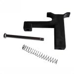 clamps for pressing components on PCB