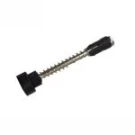 clamps for pressing components on PCB