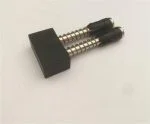 clamps for pressing components on PCB