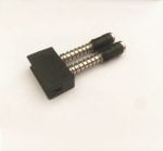 clamps for pressing components on PCB