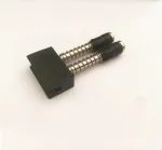 clamps for pressing components on PCB