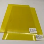 3240 Hoja laminada de fibra de vidrio fenólica epoxi libre de halógenos