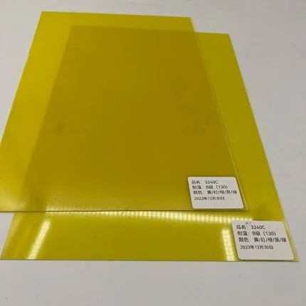 3240 Halogen-free Epoxy Phenolic Fiberglass Laminated sheet