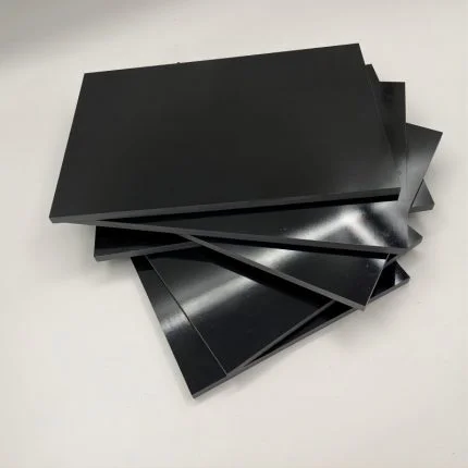 ESD G10 Schwarze Glasfaserplatte