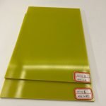 FR4 FR5 G10 G11 Folha de isolamento verde amarelo preto