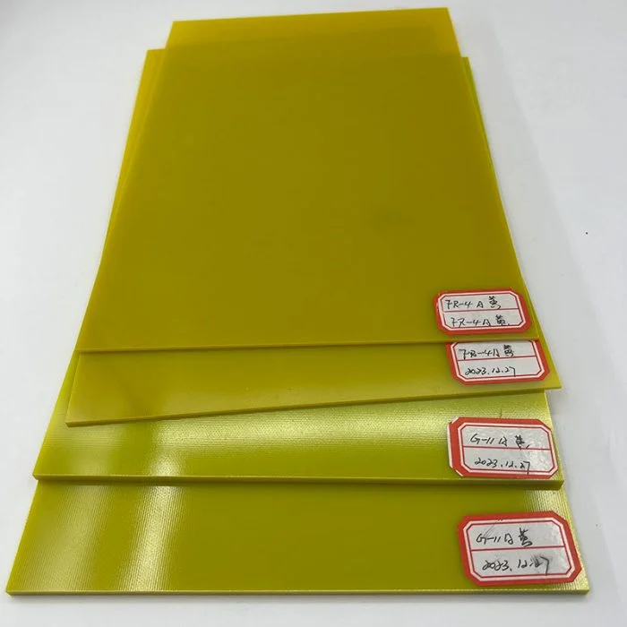 FR4 FR5 G10 G11 Green Yellow black insulation sheet