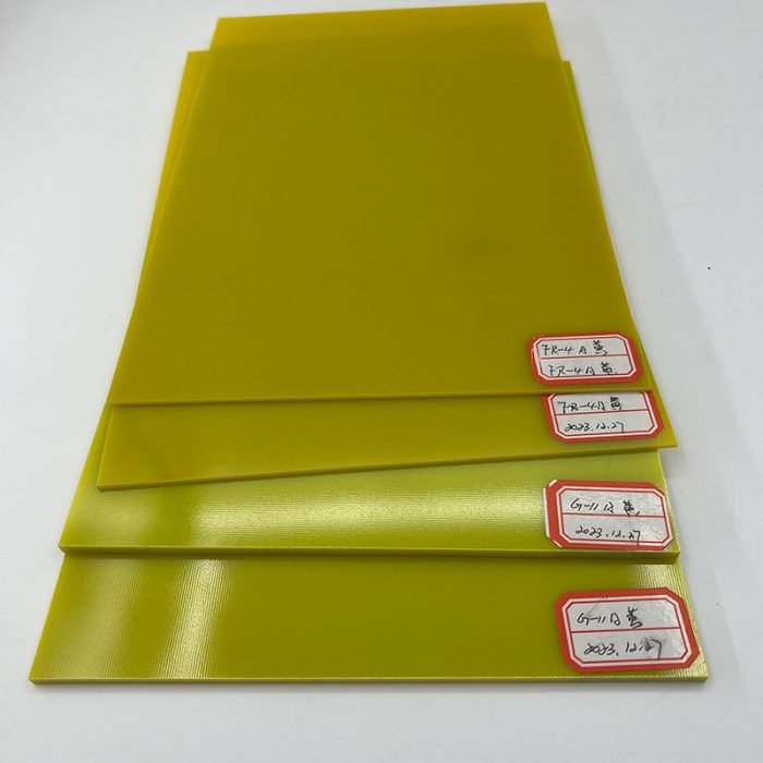 FR4 FR5 G10 G11 Green Yellow black insulation sheet