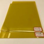 FR4 FR5 G10 G11 Folha de isolamento verde amarelo preto