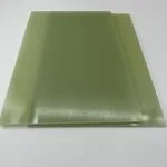 Epoxidharz-Glasfasergewebe-Glasfaserplatte FR4 FR5 G10 G11 Grün Gelb