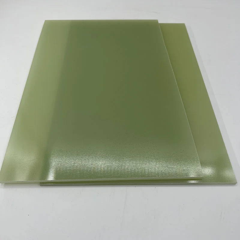 epoxy resin fiberglass cloth fiberglass sheet FR4 FR5 G10 G11 Green Yellow
