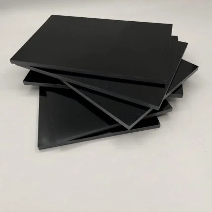 ESD G10 Schwarze Glasfaserplatte