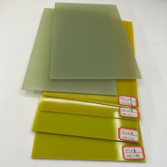 FR4 FR5 G10 G11 Green Yellow black insulation sheet